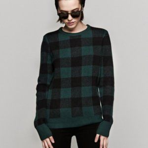 Equipment Shane Plaid Sweater